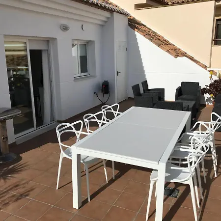 Penthouse La Paz 10 - Cap D'Or Apartment Moraira Exterior photo